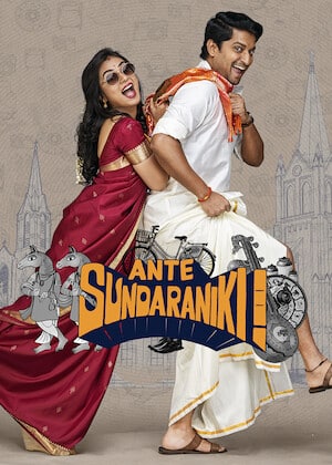 Free Ante Sundaraniki (2022) South Hindi HQ Proper Dubbed Full Movie