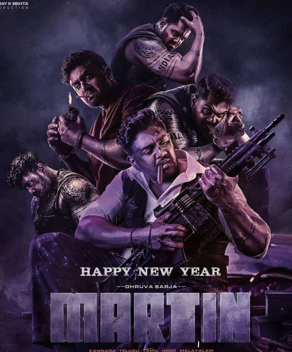 Free Martin (2024) (Hindi + Kannada) Dual Audio South UnCut Movie HD ESub
