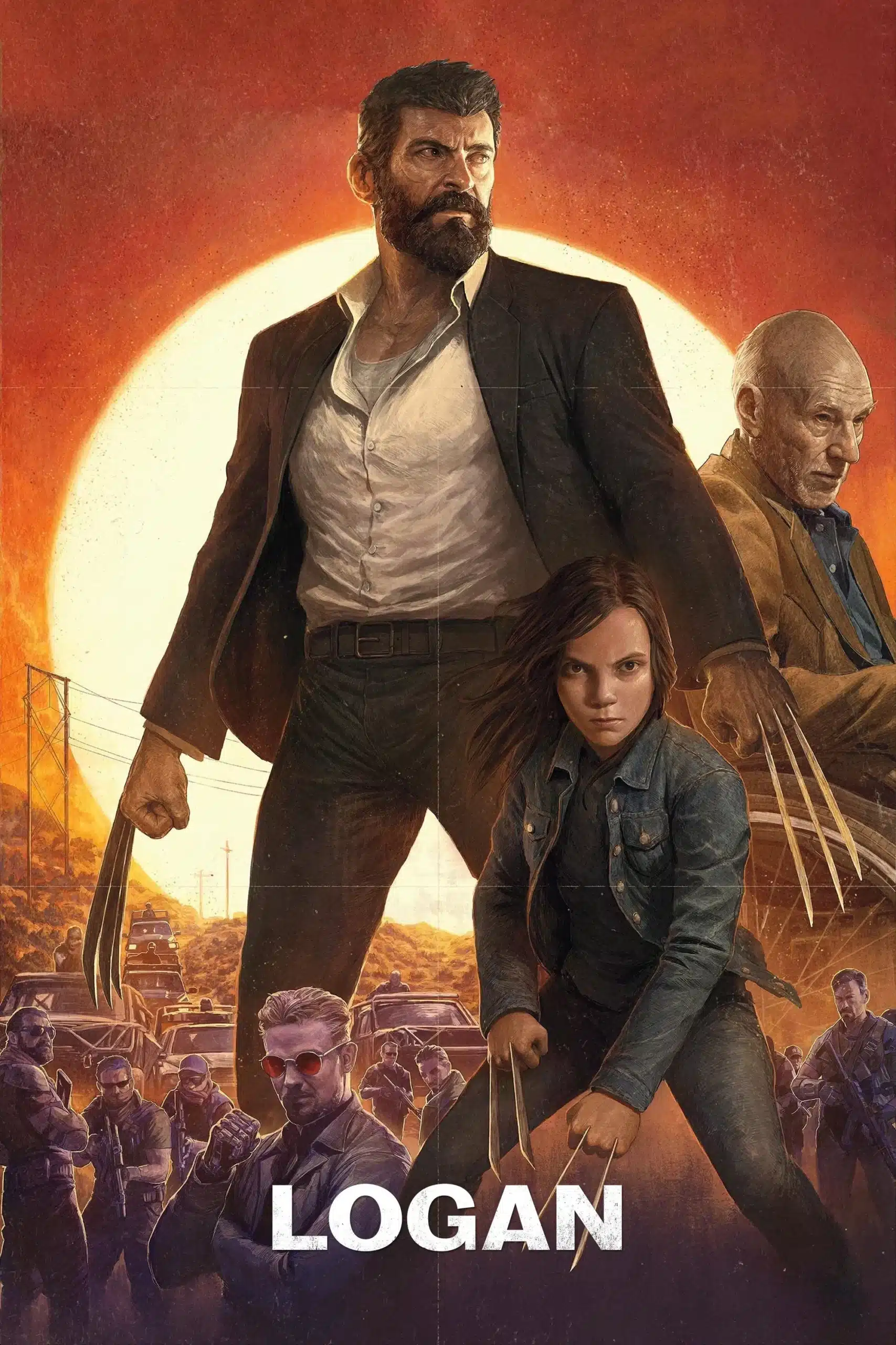 Free Logan (2017) (Hindi + English) Dual Audio Hollywood Movie BluRay HD ESub Filmyzilla