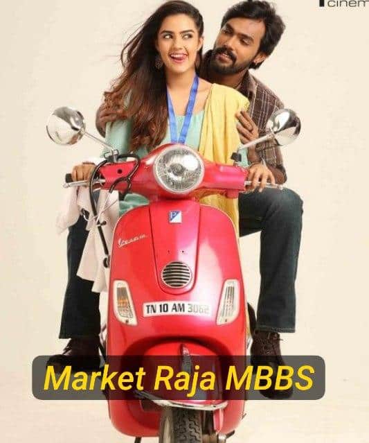 Free Market Raja MBBS (2019) (Hindi + Tamil) Dual Audio UnCut South Movie HD ESub