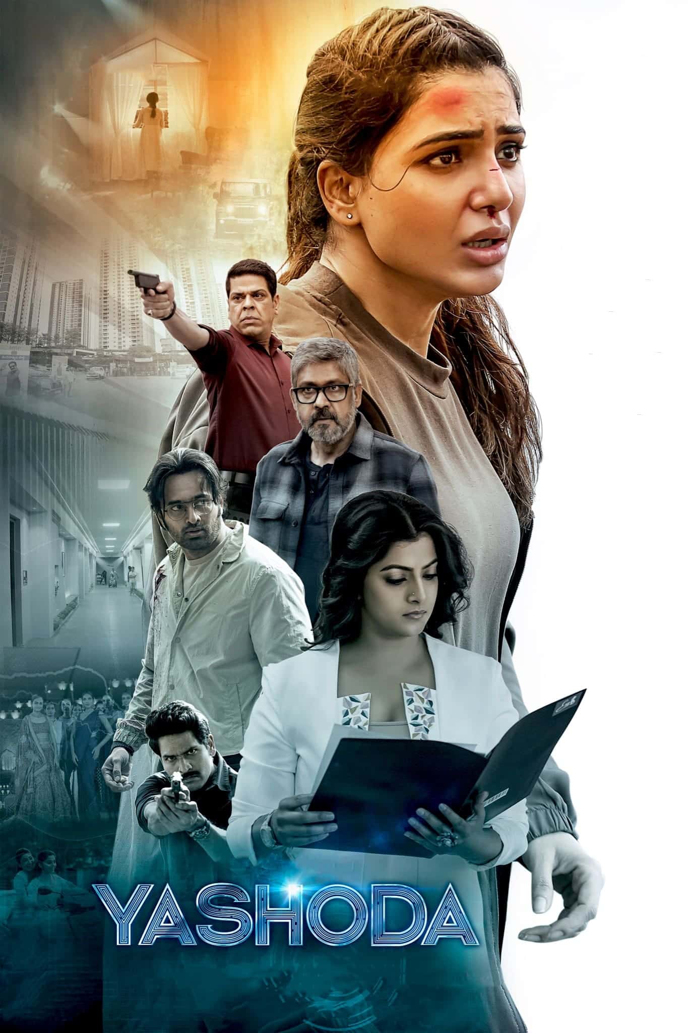 Free Yashoda (2022) (Hindi + Telugu) Dual Audio UnCut South Movie HD ESub Filmyzilla