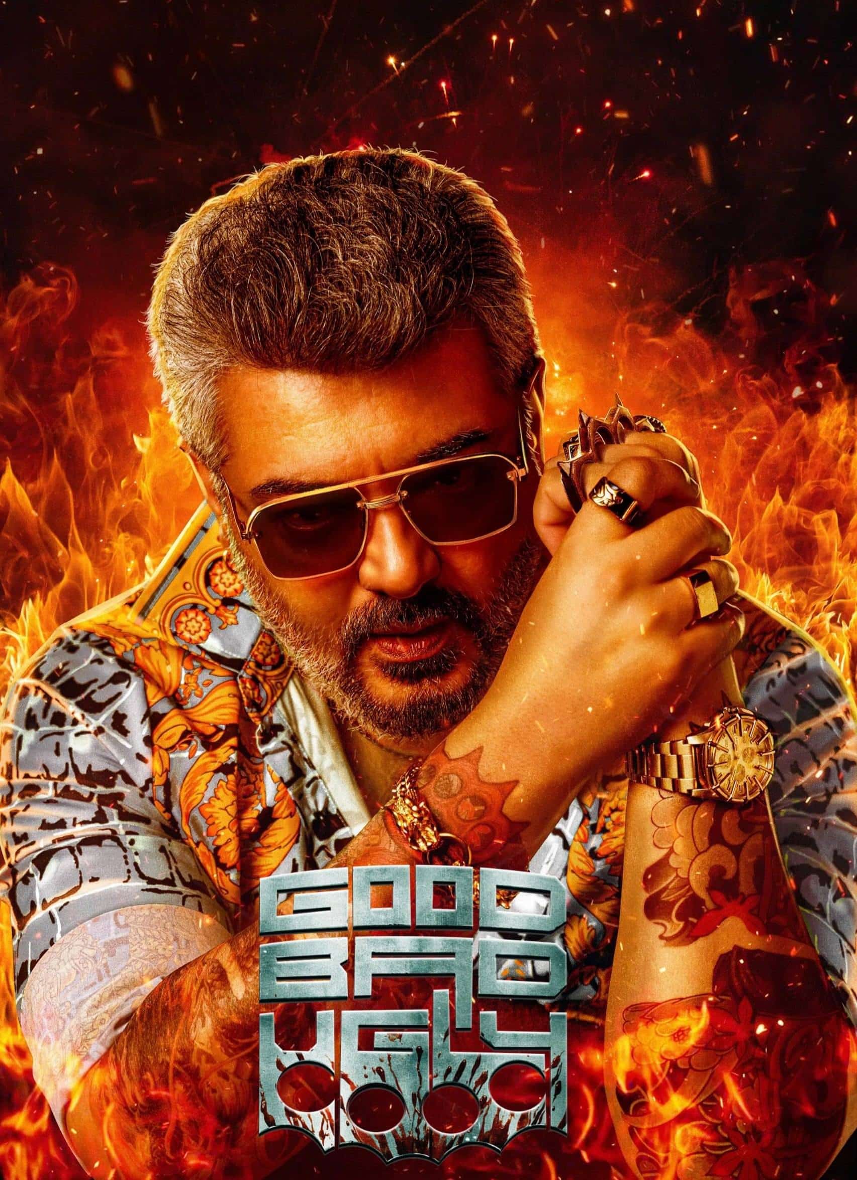 Free Good Bad Ugly (2025) (Hindi + Tamil) Dual Audio UnCut South Movie HD ESub