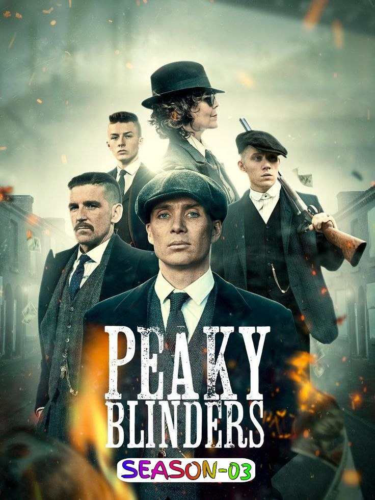 Free Peaky Blinders S03 (2016) (Hindi + English) Dual Audio Completed Web Series BluRay HEVC ESub
