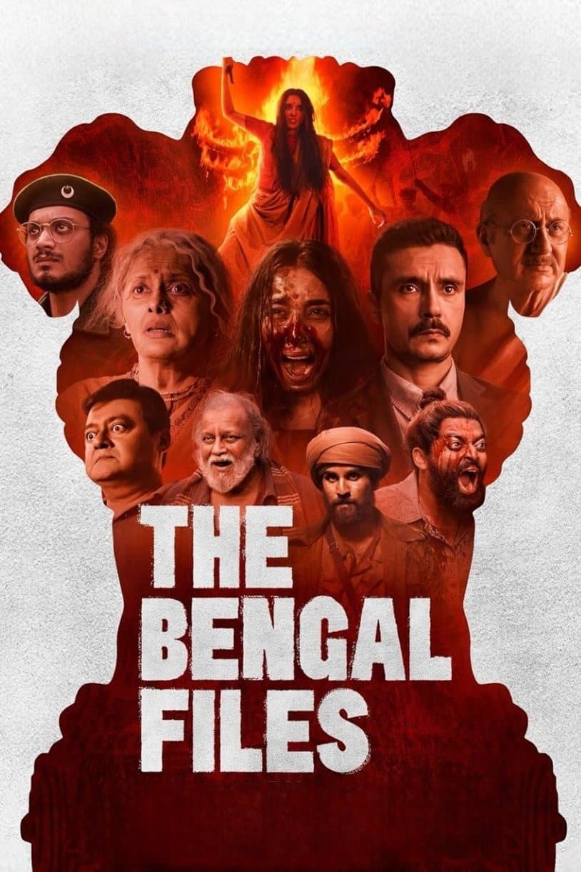 Free The Bengal Files (2025) Bollywood Hindi Movie PreDvD