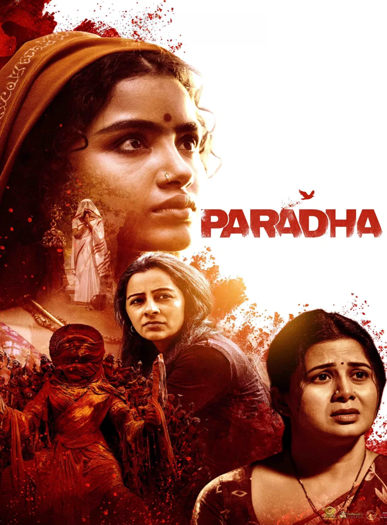 Free : Paradha (2025) (Hindi + Telugu) Dual Audio UnCut South Movie HD ESub